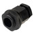 Elkay 2509296 7-10.5mm M16 Black Cable Gland