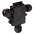 Hylec Teebox IP54 3 Way Terminal Block Black