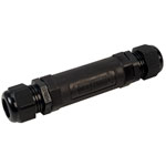 Hylec TTK 20 BK-SD TeeTube 3-Pole Connector Black