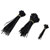 UniStrand Canister Packed Cable Ties - Pack of 500 assorted colour/length ties