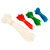 UniStrand Cable Ties - Pack of 400 assorted colour and length ties