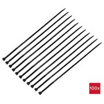 TruComponents 40521 Cable tie 550mm 8mm Blk 100 pc(s)