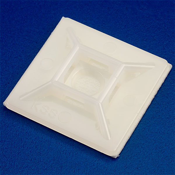 CABLE TIE BASE 28mm X 28mm Bag of 50