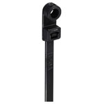 TruComponents 40617 Screw mounted cable ties 200mm 4.8 Blk Chem/UV-res 100pcs