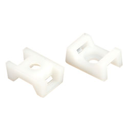 Davico CTM2 PK 100 Natural Cable Tie Cradles - pack of 100