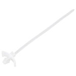 TruComponents 40623 Cable tie 100mm 2.5mm Ecru Wing lock/Chem-res 100pcs