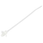 TruComponents 40624 Cable tie 110mm 2.5mm Ecru Wing lock/Chem-res 100pcs