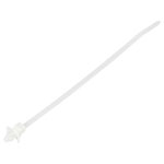 TruComponents 40626 Cable tie 155mm 3.6mm Ecru Wing lock/Chem-res 100pcs