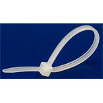 UniStrand 80mm White Cable Ties - pack of 100
