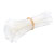 UniStrand 100mm White Cable Ties - pack of 100