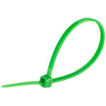 UniStrand 150mm Green Cable Ties - pack of 100