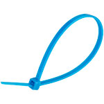 UniStrand 200mm Blue Cable Ties - pack of 100