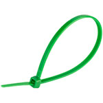 UniStrand 200mm Green Cable Ties - pack of 100