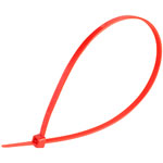 UniStrand 300mm Red Cable Ties - pack of 100