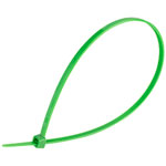 UniStrand 300mm Green Cable Ties - pack of 100
