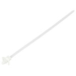 TruComponents 40689 Cable tie 200mm 4.8mm Ecru Wing lock/Chem-res 100pcs