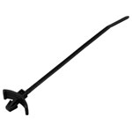 TruComponents 40690 Cable tie 100mm 2.5mm Blk Wing lock/UV/Chem-res 100pcs