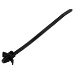 TruComponents 40693 Cable tie 130mm 4.8mm Blk Wing lock/UV/Chem-res 100pcs