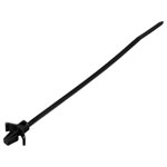 TruComponents 40695 Cable tie 110mm 2.5mm Blk Wing lock/UV/Chem-res 100pcs
