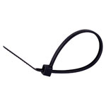 HellermannTyton UB100A Black TY-ITS Cable Tie 100 x 2.5mm (Pack 100)