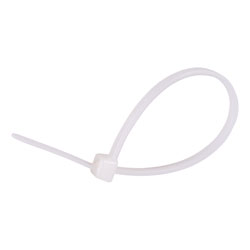 HellermannTyton UB100A Natural TY-ITS Cable Tie 100 x 2.5mm (Pack 100)