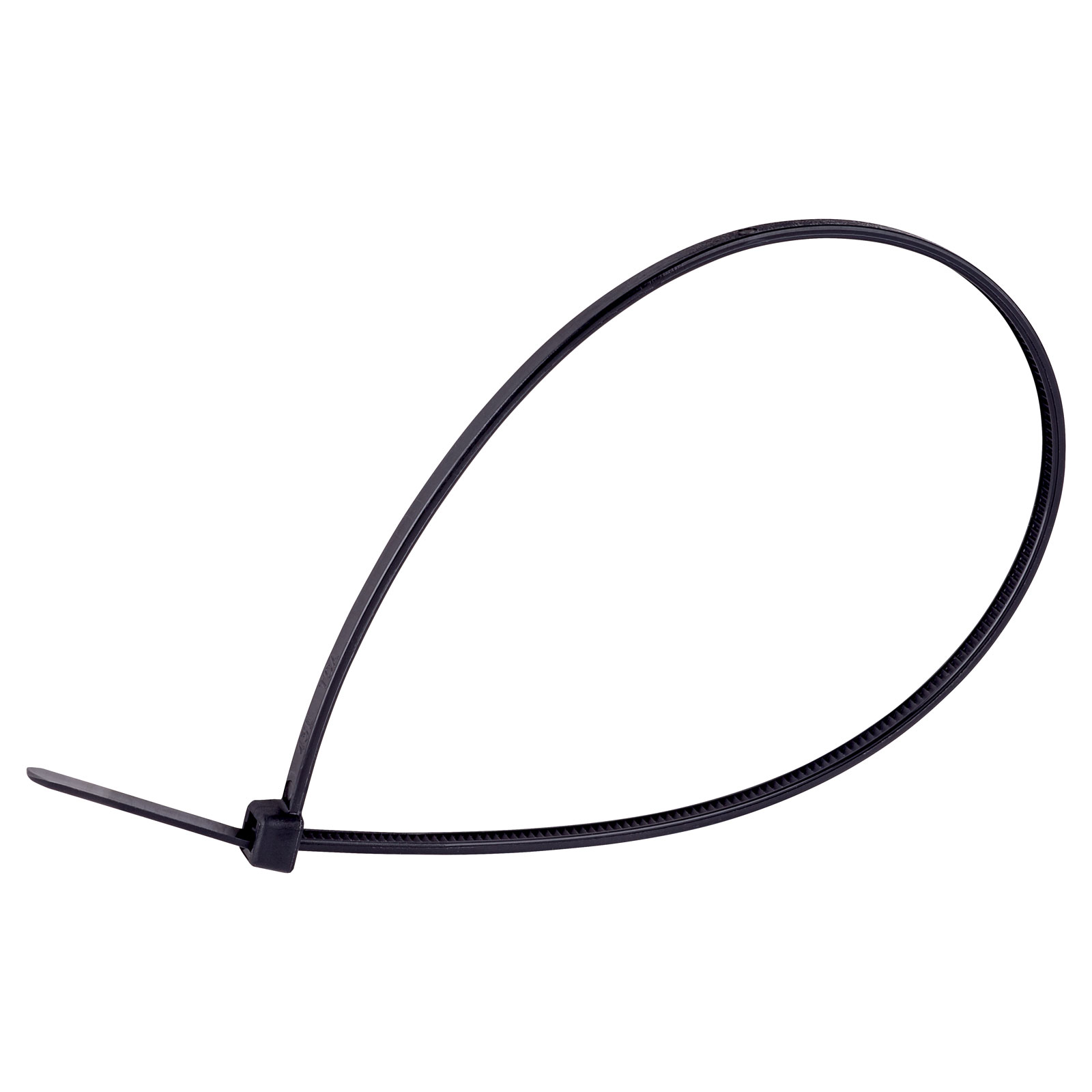 HellermannTyton UB200A Black TY-ITS Cable Tie 200 x 2.5mm (Pack 100 ...