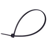 HellermannTyton UB200B Black TY-ITS Cable Tie 198 x 3.5mm (Pack 100)
