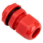 HellermannTyton NGM20-RED M20 Cable Gland 10-14mm Red (Pack 10)