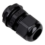 HellermannTyton NGM20-BLK M20 Cable Gland 10-14mm Black (Pack 10)