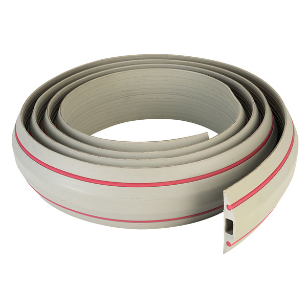 Vulcascot DAN/1 3M Warning Cable/protect Grey/red 3m | Rapid Online