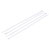 UniStrand UNI-CT4W Natural 200mm Nylon Cable Ties Miniature(2.5mm) Pack of 100