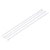 UniStrand UNI-CT8W Natural 300mm Nylon Cable Ties Standard(4.8mm) Pack of 100