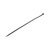 UniStrand UNI-CT13B Black 580mm Nylon Cable Ties Extra Wide(12.7mm) Pack of 100