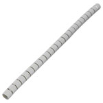 TruComponents 40963 Spiral tube 32mm (max) Grey 15m