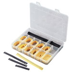 TruComponents 40972 Pre-printed Cable marker 0 - 9/L/N/R/S/T/+/- OD 2-5mm