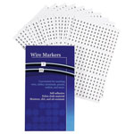 TruComponents 40974 Printed adhesive marker Imprint 0 - 9 606603