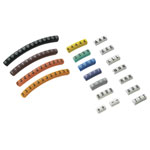 TruComponents 40977 Cable marker 0 - 9/A/E/L/N/R/S/T/-/+ OD 2-5mm 545010