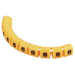 TruComponents 40983 Pre-printed Cable marker 6 OD 3-3.60mm