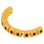 TruComponents 40985 Pre-printed Cable marker 8 OD 3-3.60mm