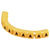TruComponents 40987 Pre-printed Cable marker A OD 3-3.60mm