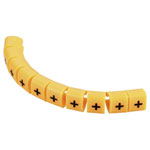 TruComponents 40993 Pre-printed Cable marker + OD 3-3.60mm