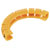 TruComponents 40994 Pre-printed Cable marker 2 OD 4-5.10mm