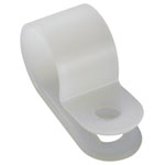 TruComponents 41005 Screw fixing Ø12mm Ecru 25pcs