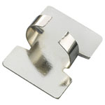 TruComponents 41029 Self-adhesive Ø6mm Silver 1pcs