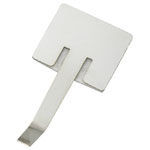 TruComponents 41031 Self-adhesive Ø6mm Silver 1pcs