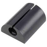 TruComponents 41047 Clip 1226943 Ø8mm corner fitting Blk 1pcs