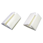 TruComponents 41086 Cable mount Self-adhesive Ø2.50mm Ecru 1pcs