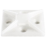 TruComponents 41126 Cable mount Self-adhesive Ø13.40mm 4x thread Clear 1pcs