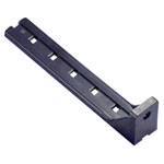 TruComponents 41144 Cable mount Screw fixing Blk 1pcs