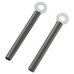 TruComponents 41157 Cable mount Screw fixing Blk 1pcs